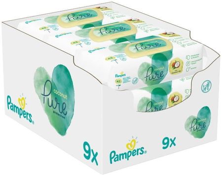 pampers aqua pure allegro