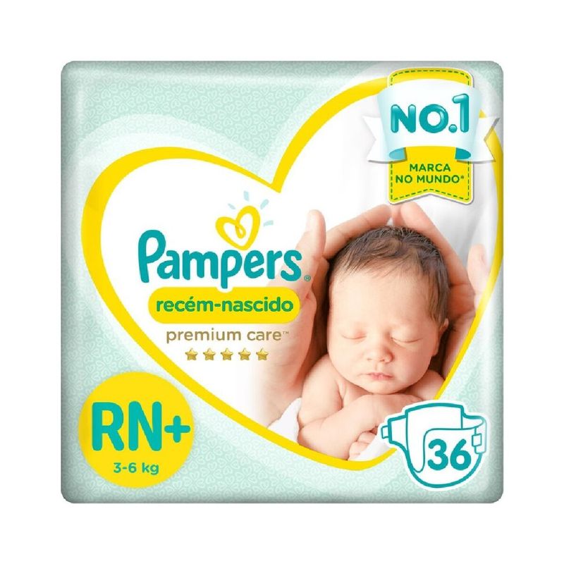 pieluchy pampers nr 3