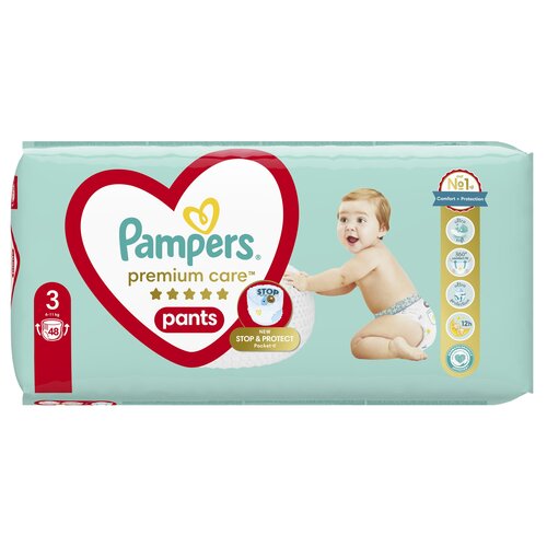 rosman pieluchy pampers 3