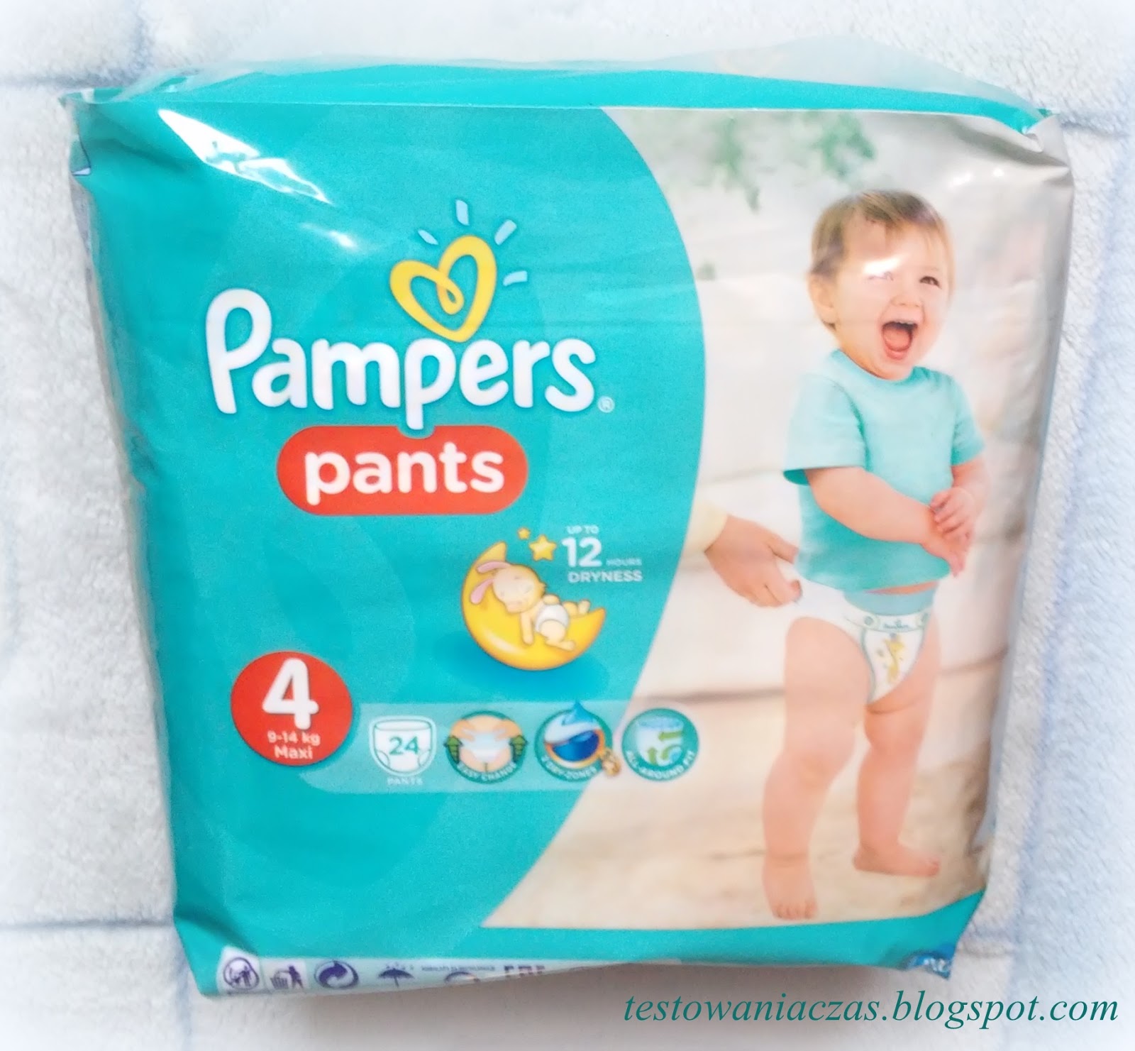 pampers mini 2 waga z opakowaniem