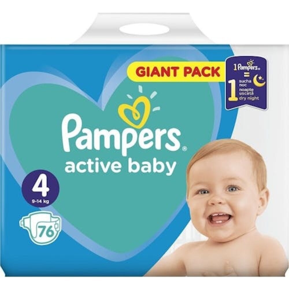 pampers active 6 44