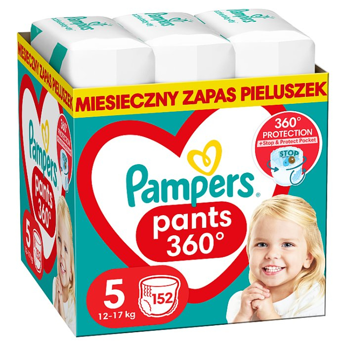 pampersy pampers nieprzemakalne