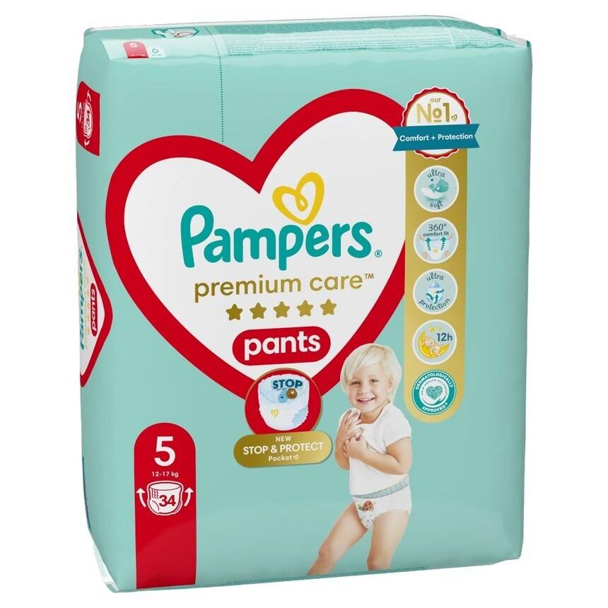 new born pampers premium