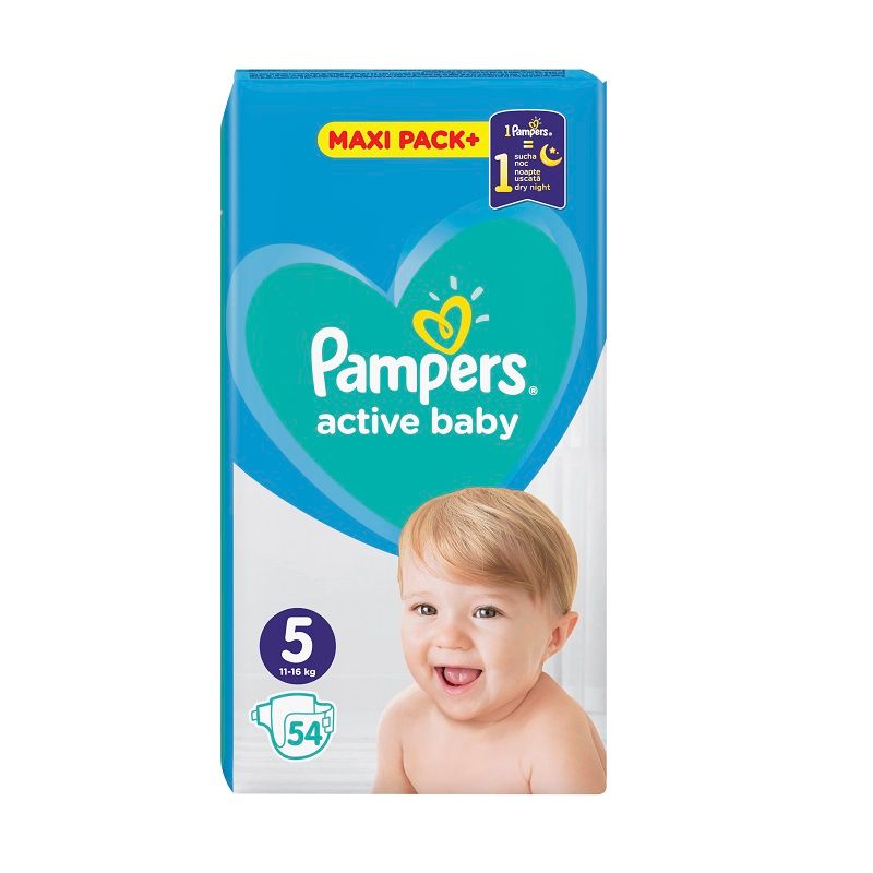 pampers beby dray 5