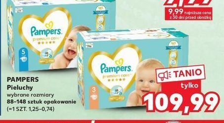 pampers o size