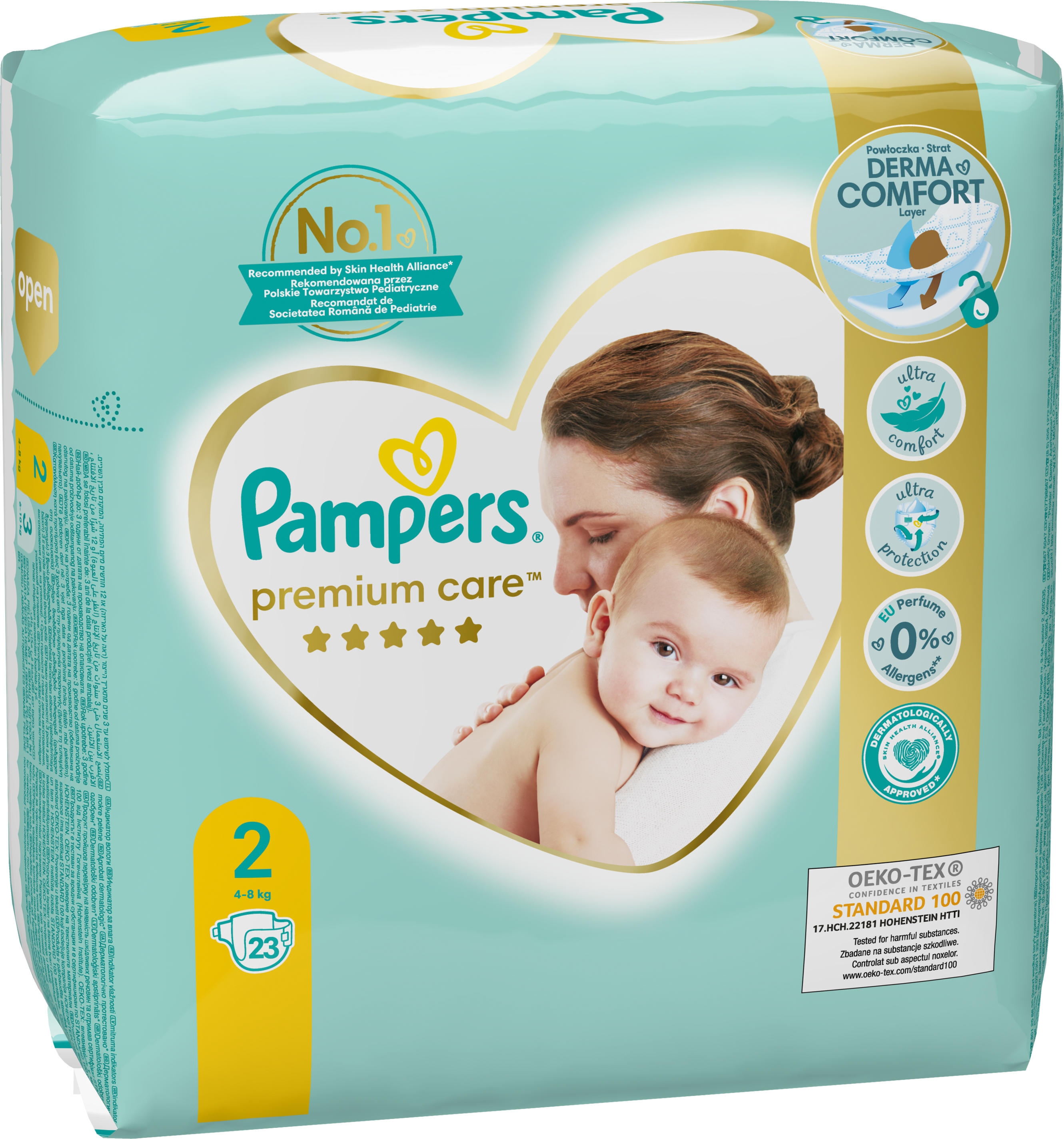 chusteczka pampers allegro