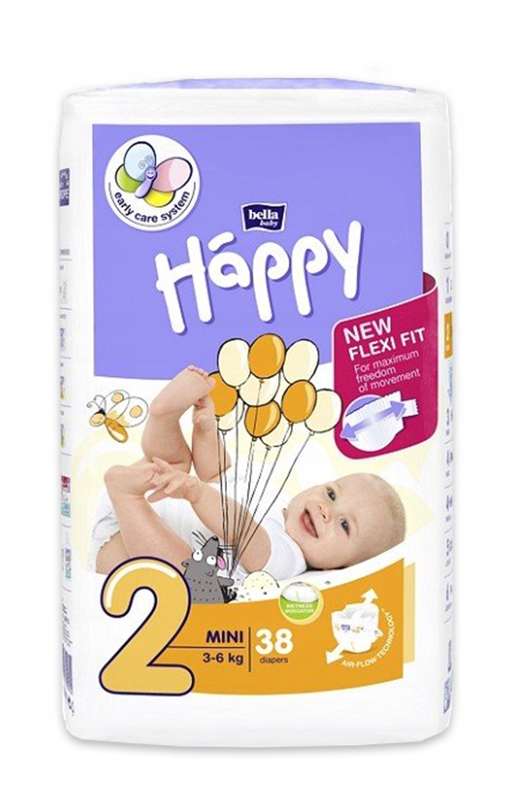 pieluchy pampers mini