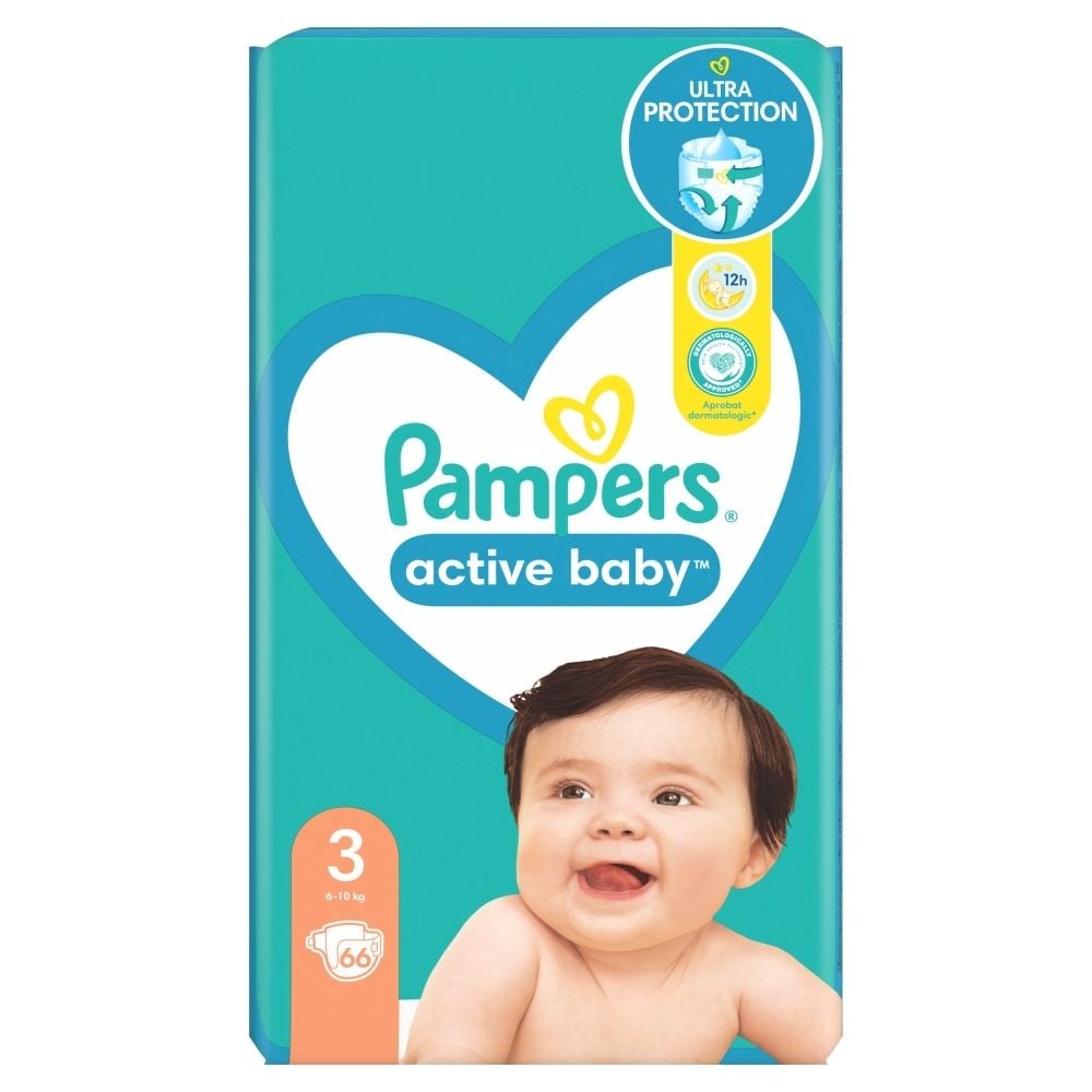 pampers baby dry promocja