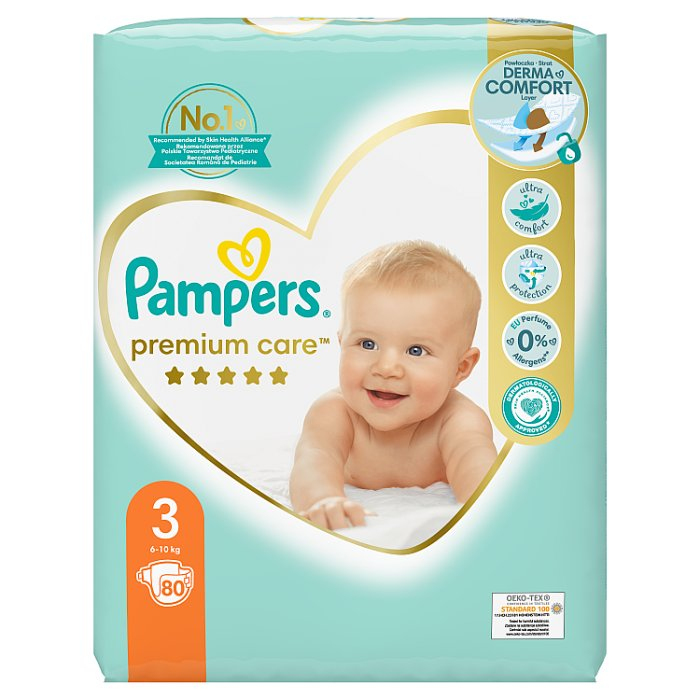 piel pampers 2 box mini 144