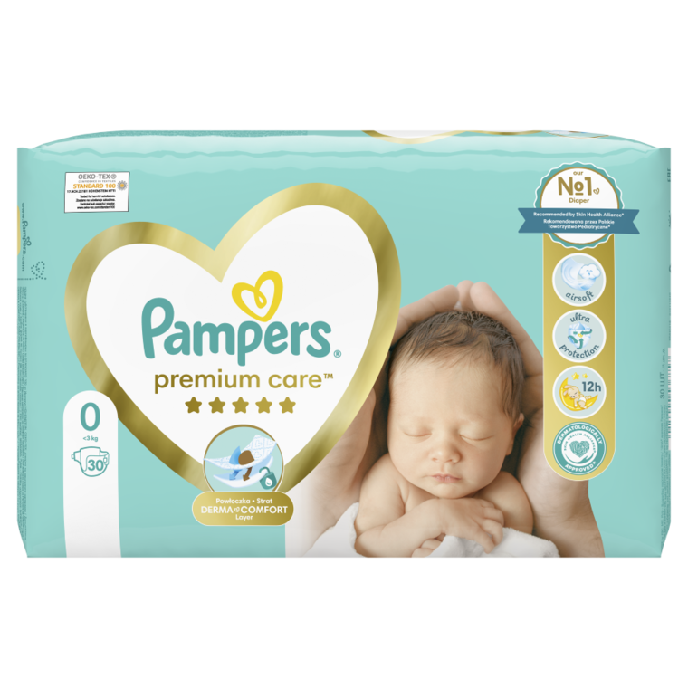 pampers new baby dry a pampers premium care