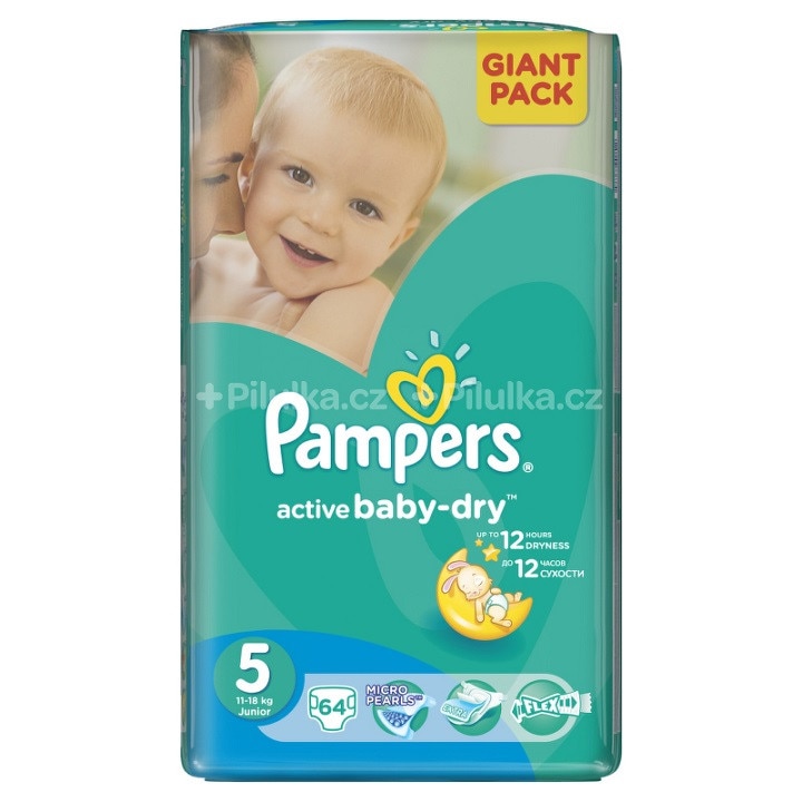 ceneo pampers care 4