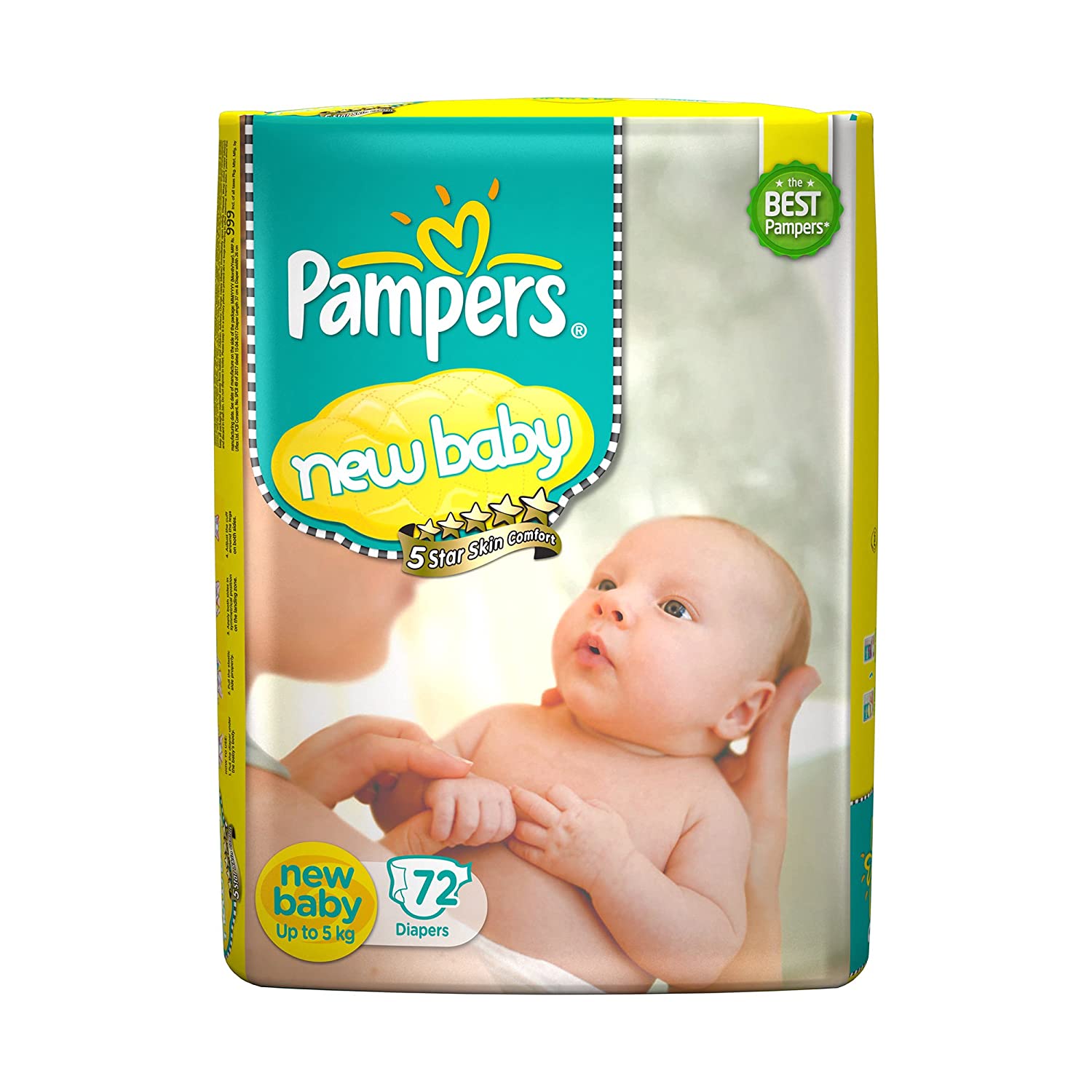 pampers chusteczki nawilżane