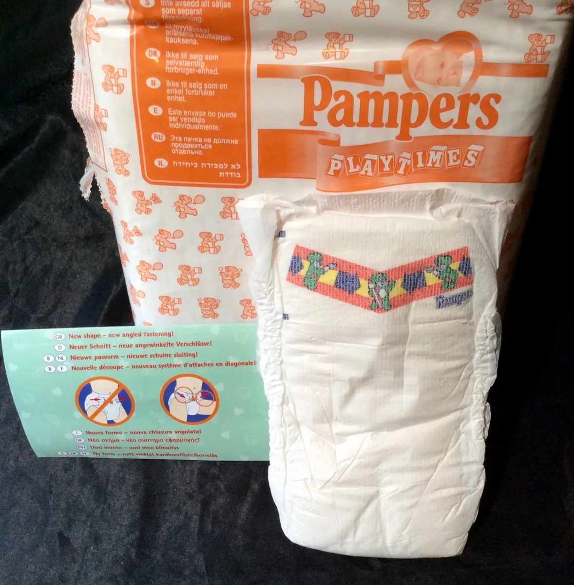 empik pampers premium 4