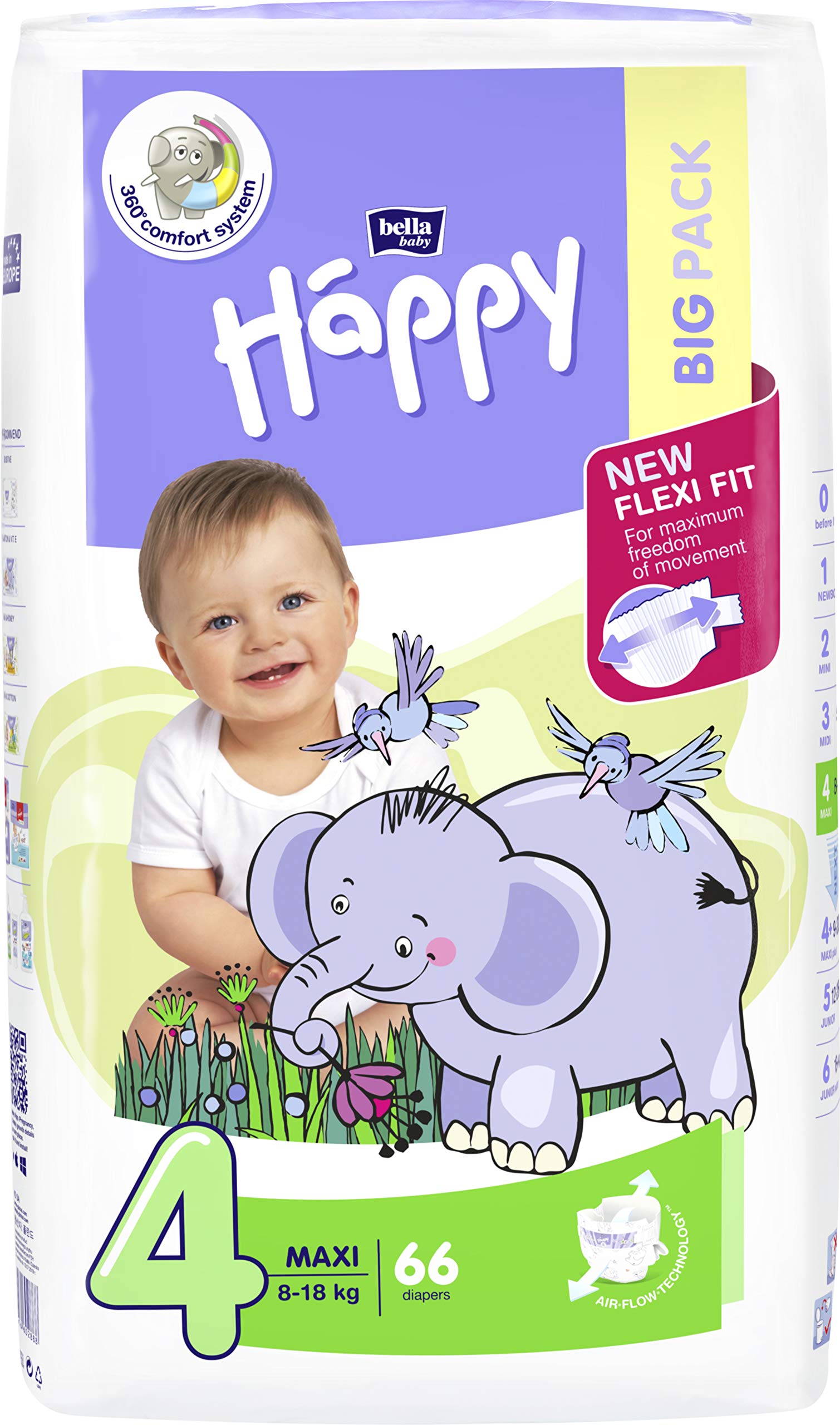 pampers baby fresh clean chusteczki dla niemowląt