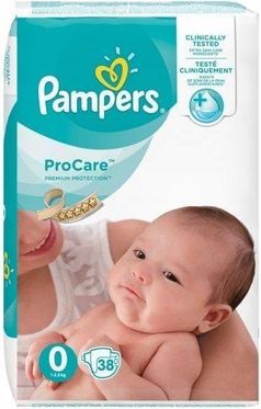 pampers mini 17 sztuk cena