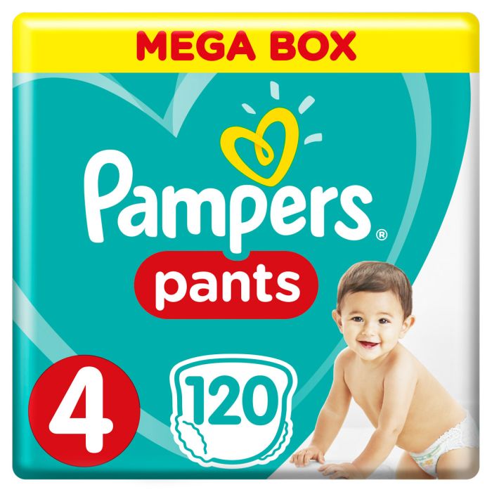 new pampers baby dry