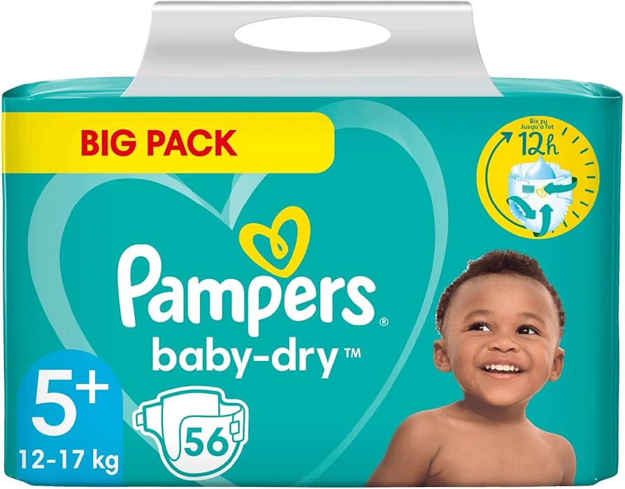 pieluchy pampers 3 kaufland