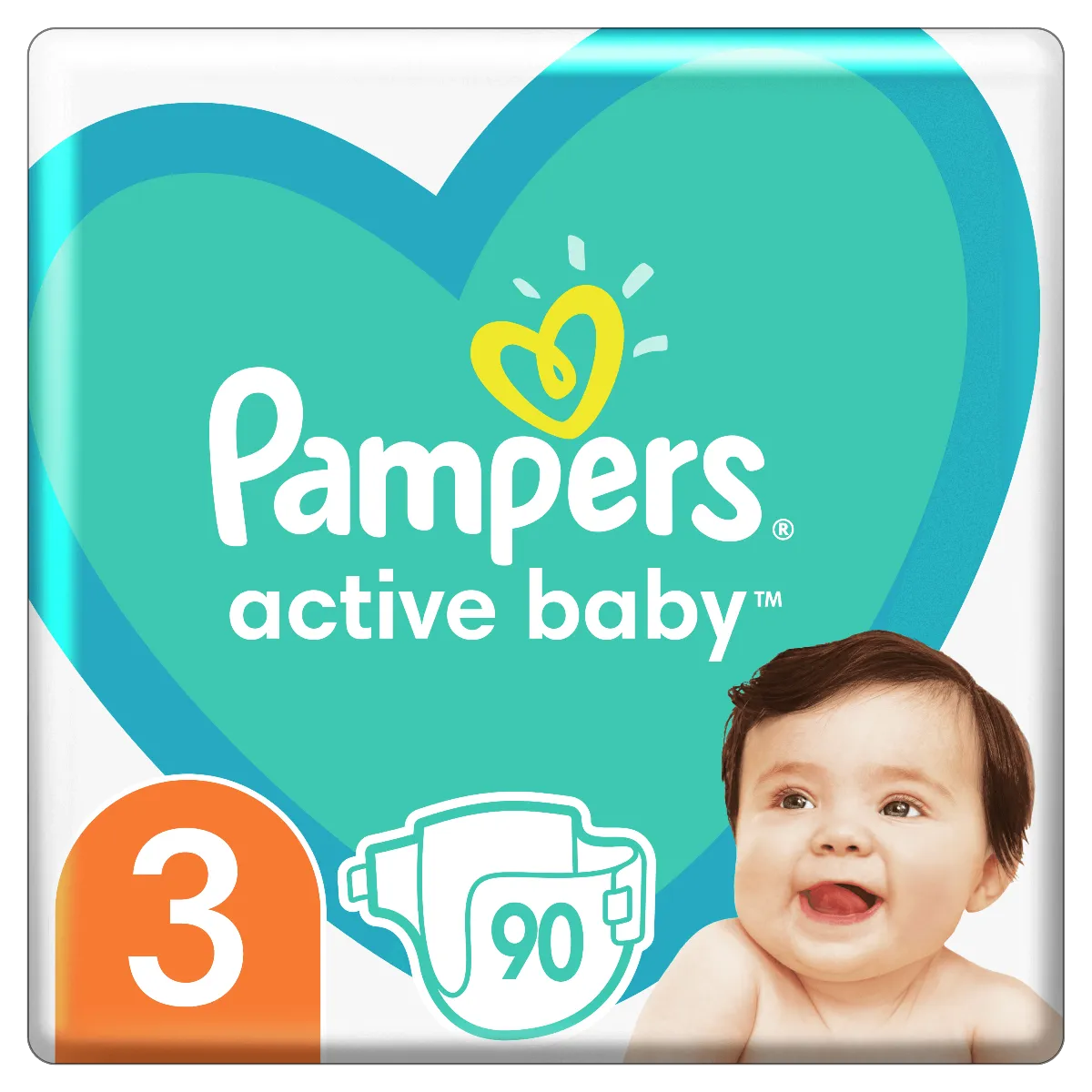 pieluszki pampers active baby dry 6 44szt