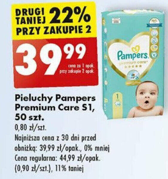 pampers premium protection rozmiar 5