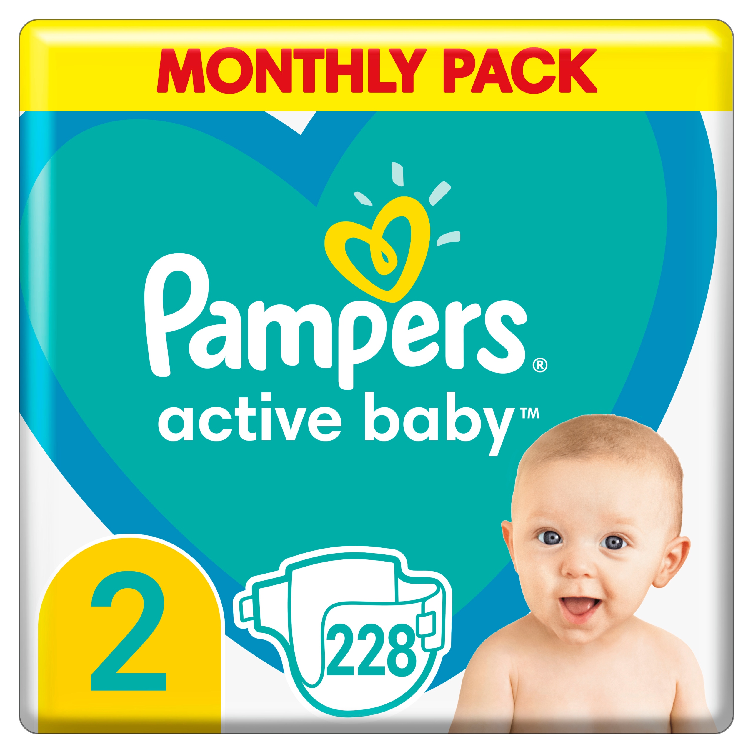 pampers activ baby 7