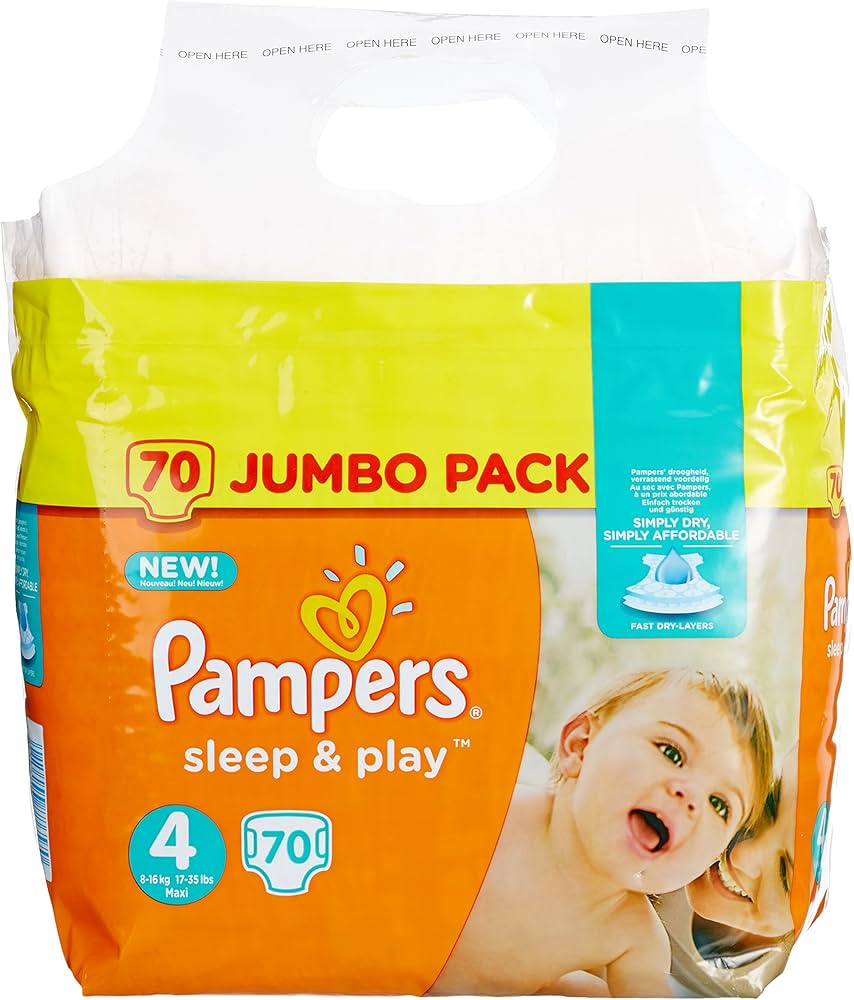 pampers 3 cena za szt