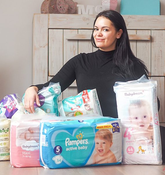 promocja pampers 1 pieluchy