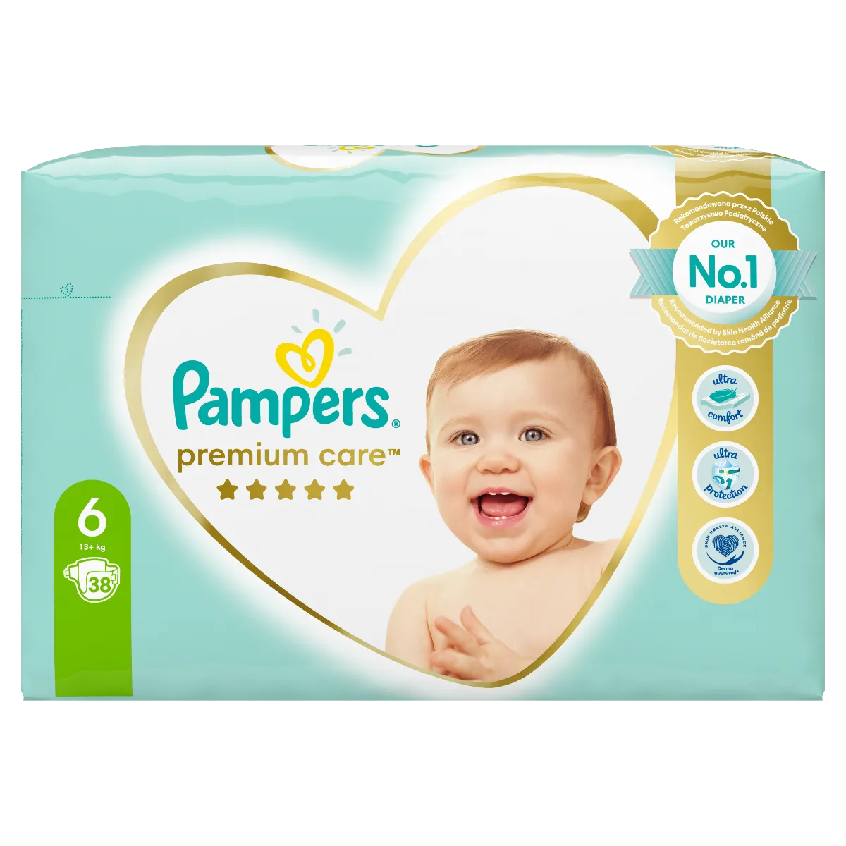 pampers 4 pads