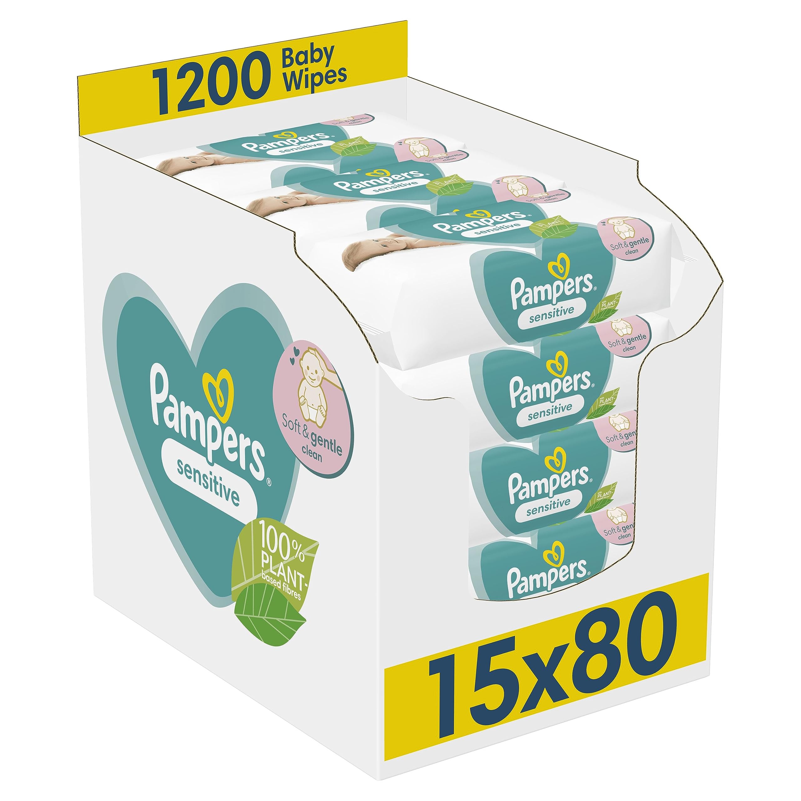 pampers 64 szt