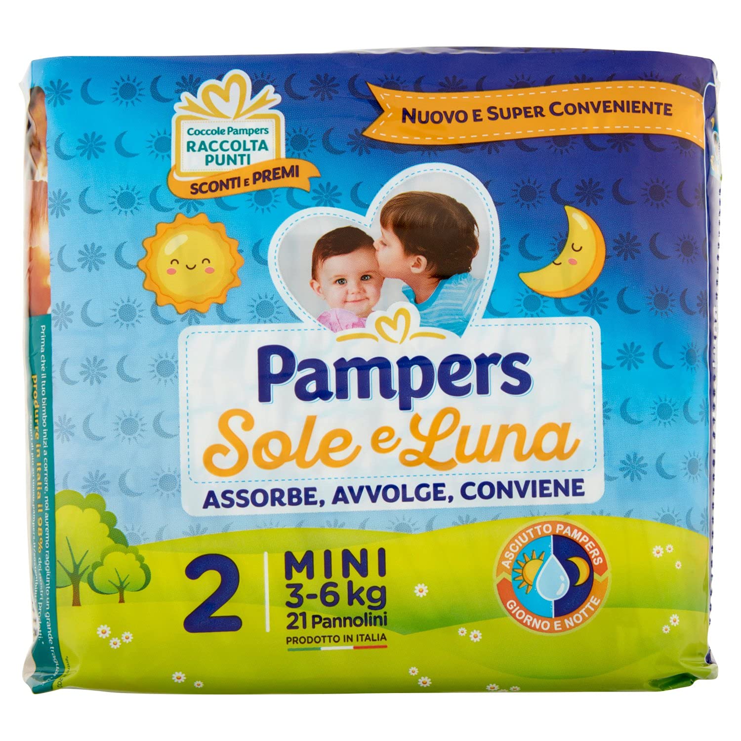 kaufland pieluchy pampers premium care 4