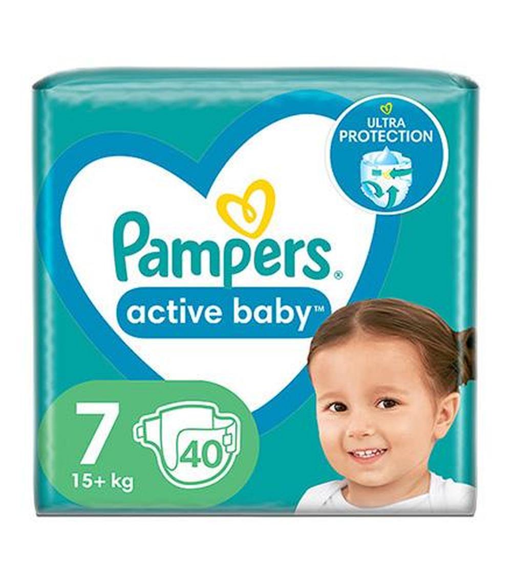 pieluszki typu pampers 6 do 25 kg