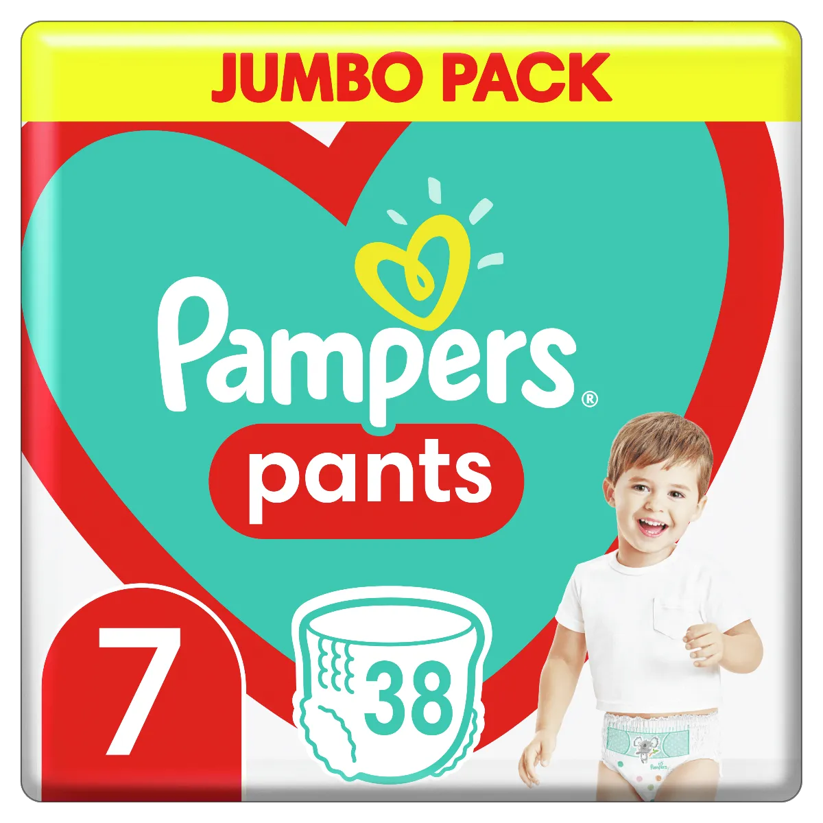 pampers opakowania