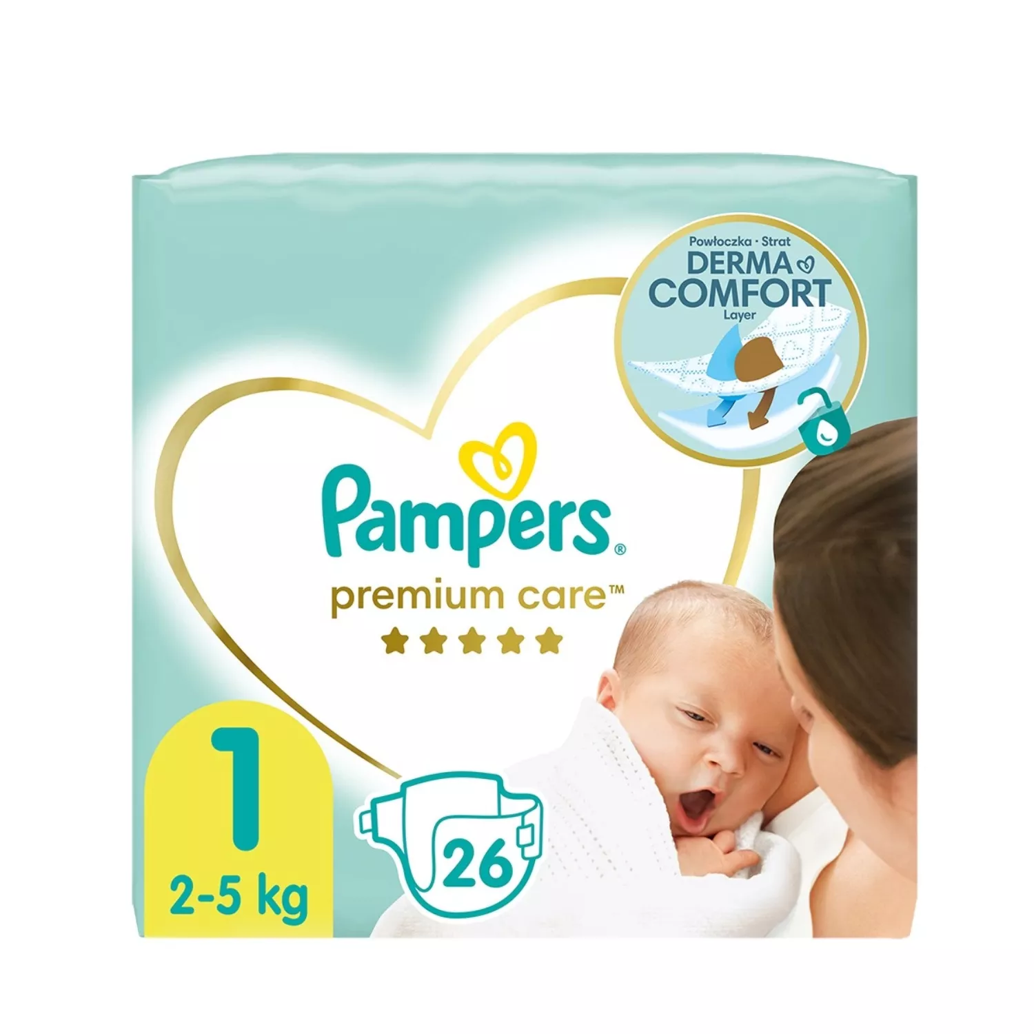 pampers soft