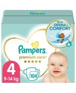 pieluchy pampers 2 80 szt