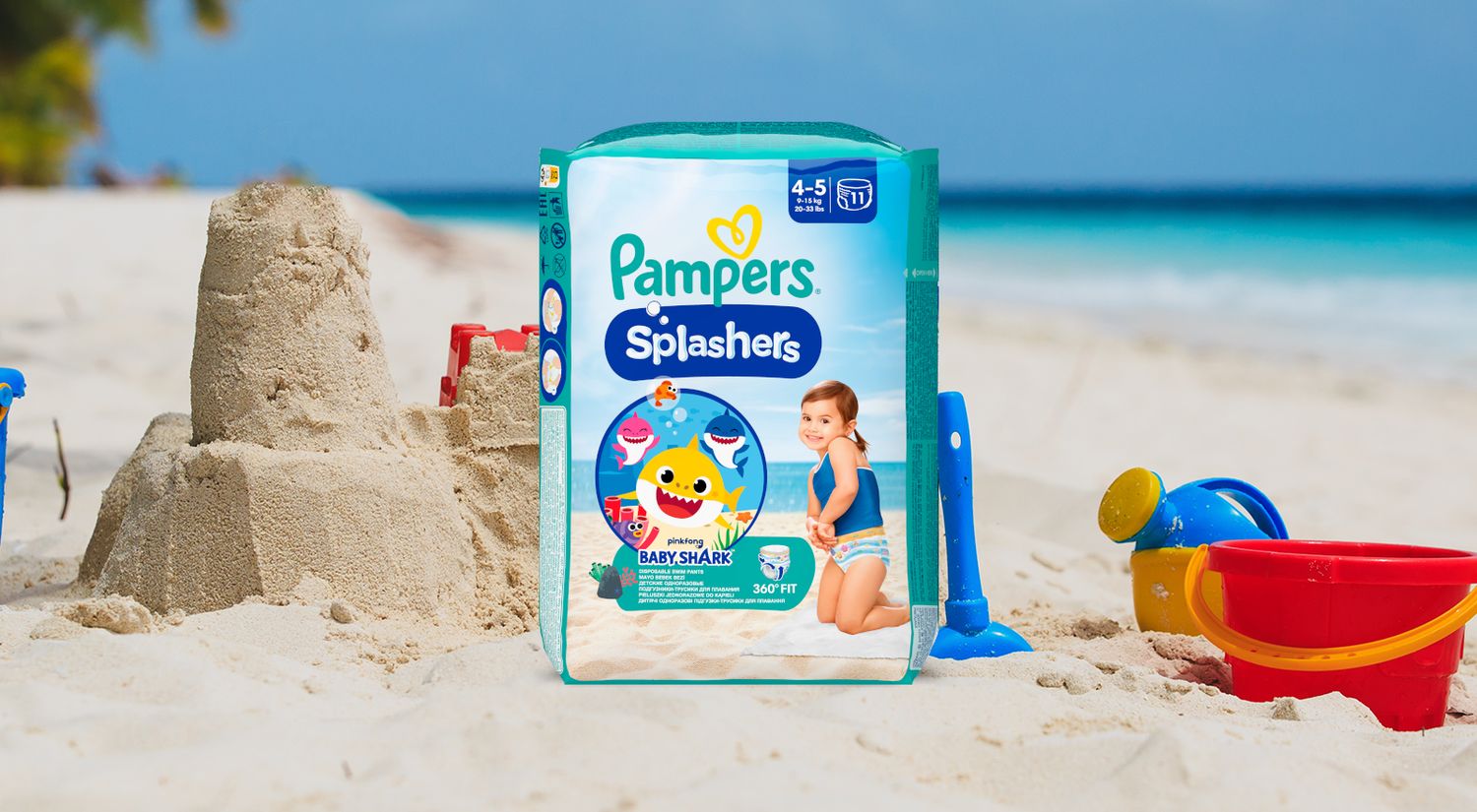 pampers 100 sztuk 2