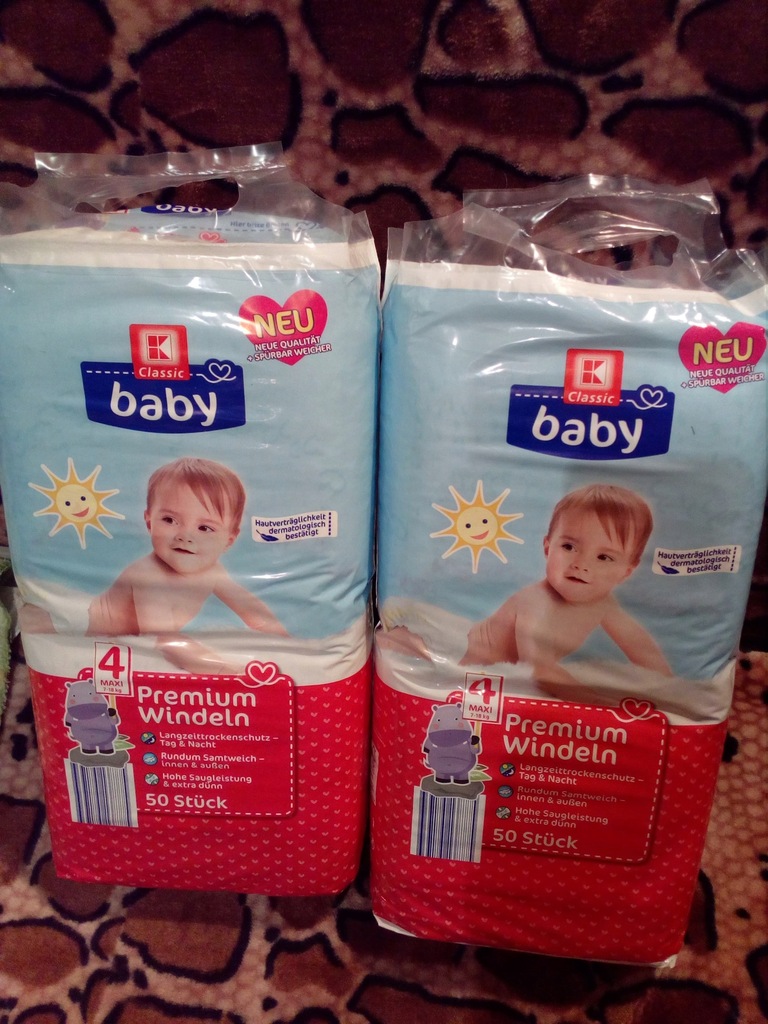 pieluchy pampers premium care 2 240szt