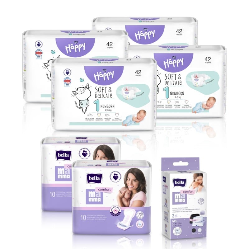 pieluchy pampers 2 szt 76