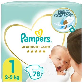 pampers premium care pieluchy rozmiar 2 mini 4-8kg 23 sztuki