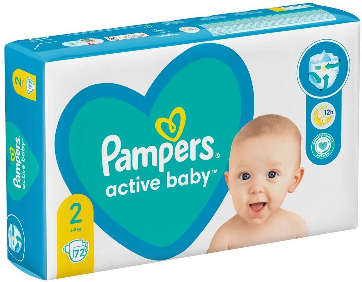 pamper active baby 4 roz