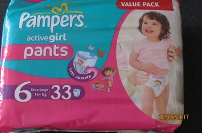 pampers rozmiar 176 sztuk