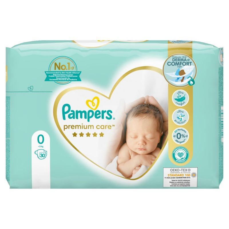 książka pan pampers