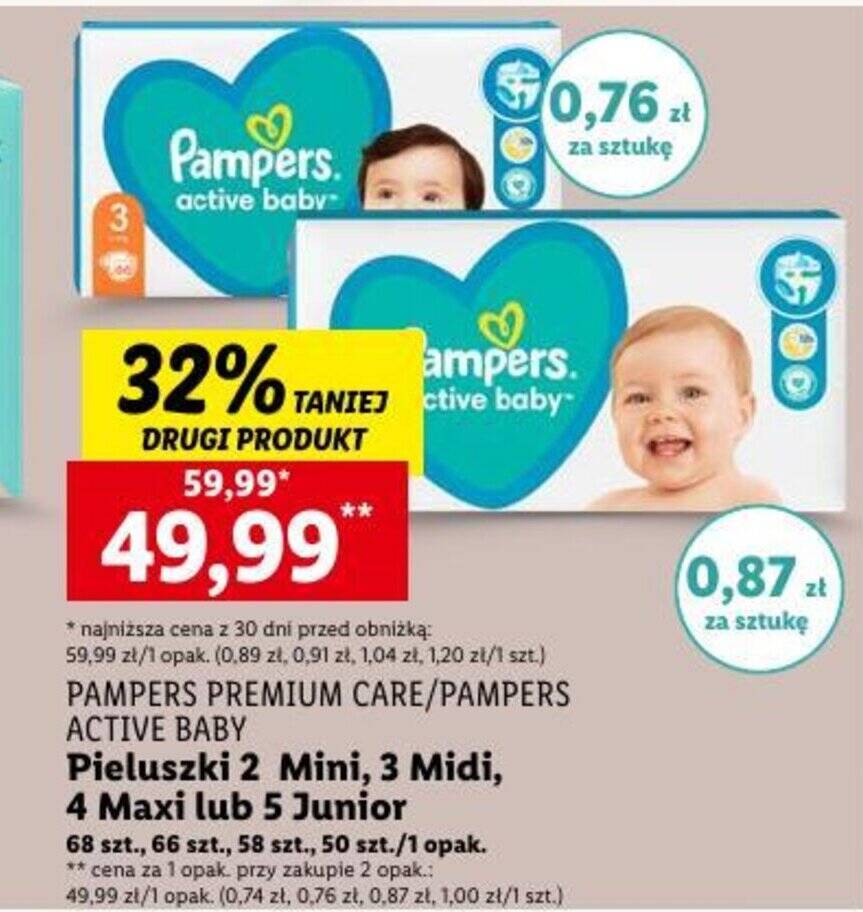 pampers 2 nie pachna a 3 tak