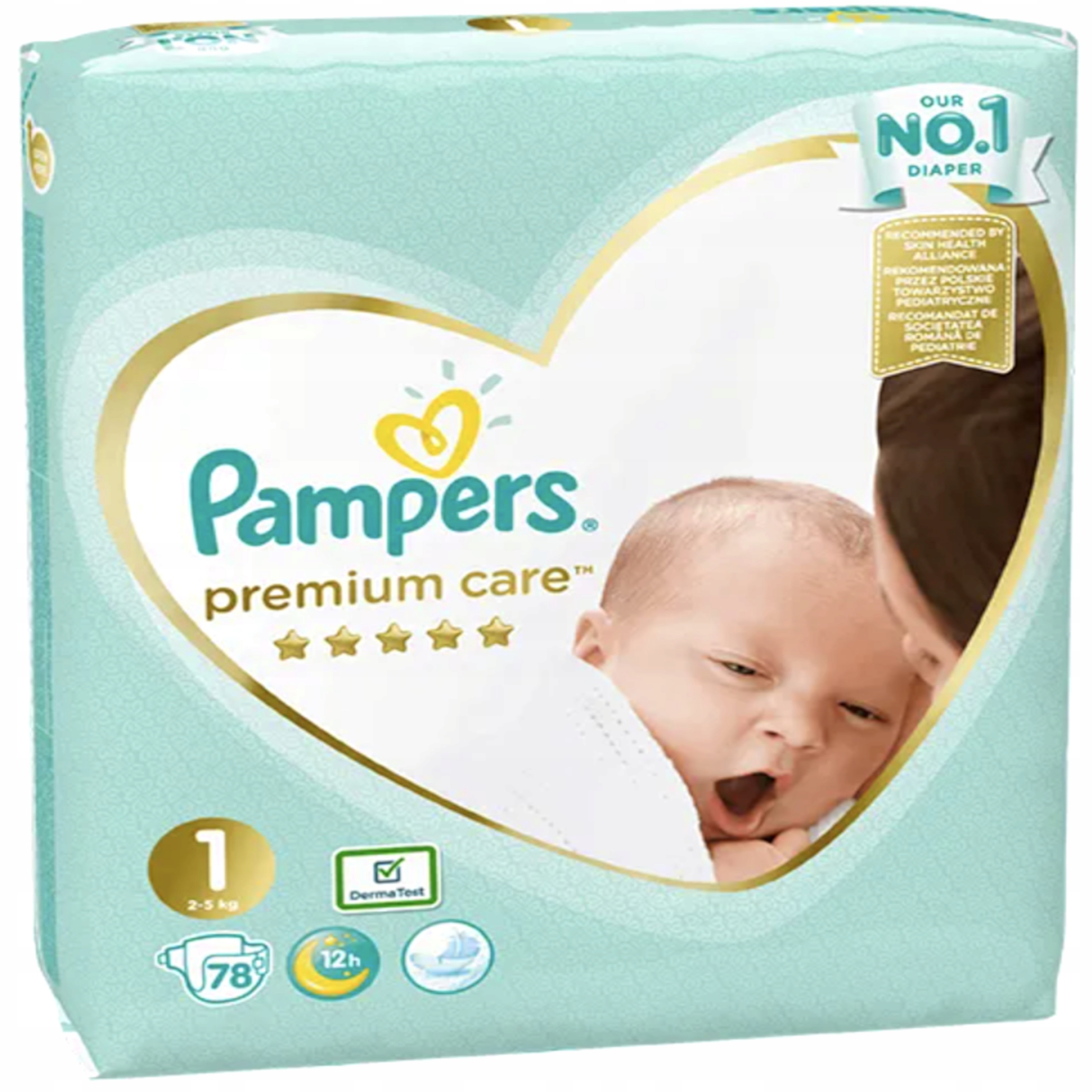 pamper rozmiar 3