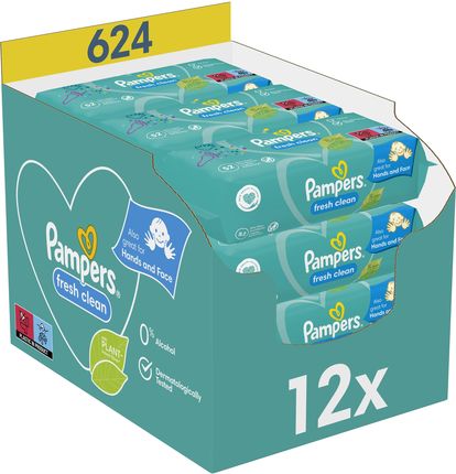 pampers 3 premium care 204 szt