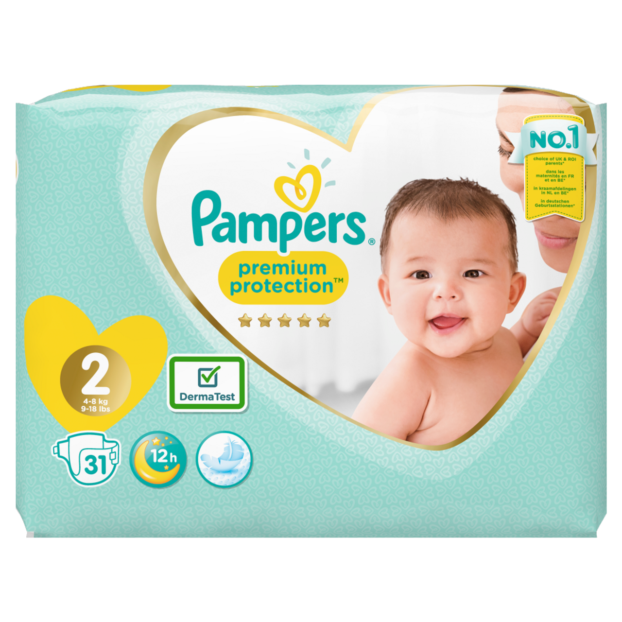 pampers pro care 1 cena