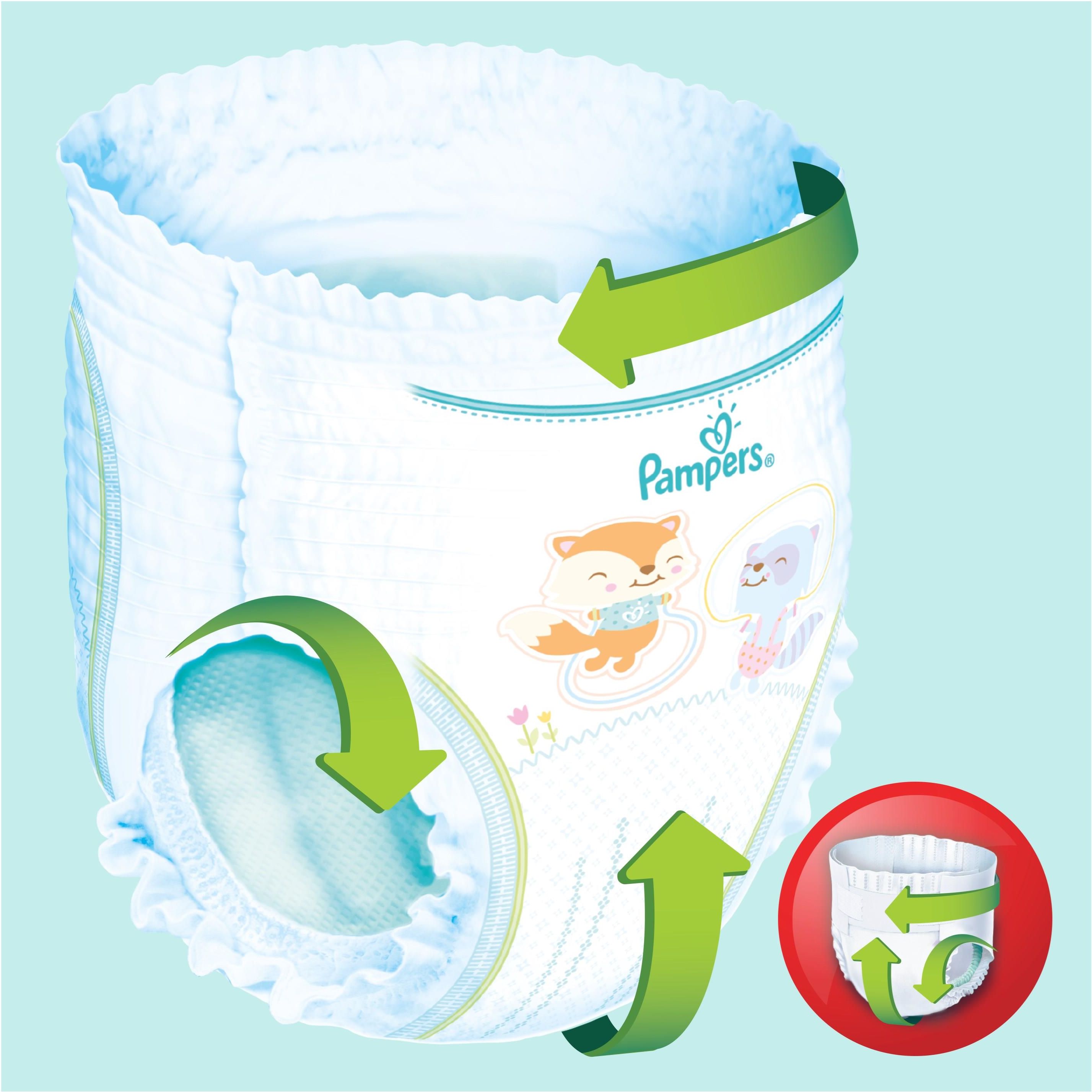 pampers 3 active baby 3 new