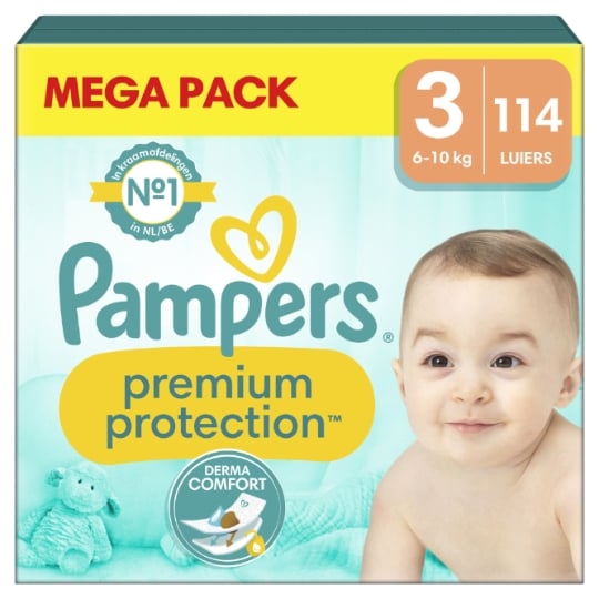 z czego sklada sie pielucha pampers