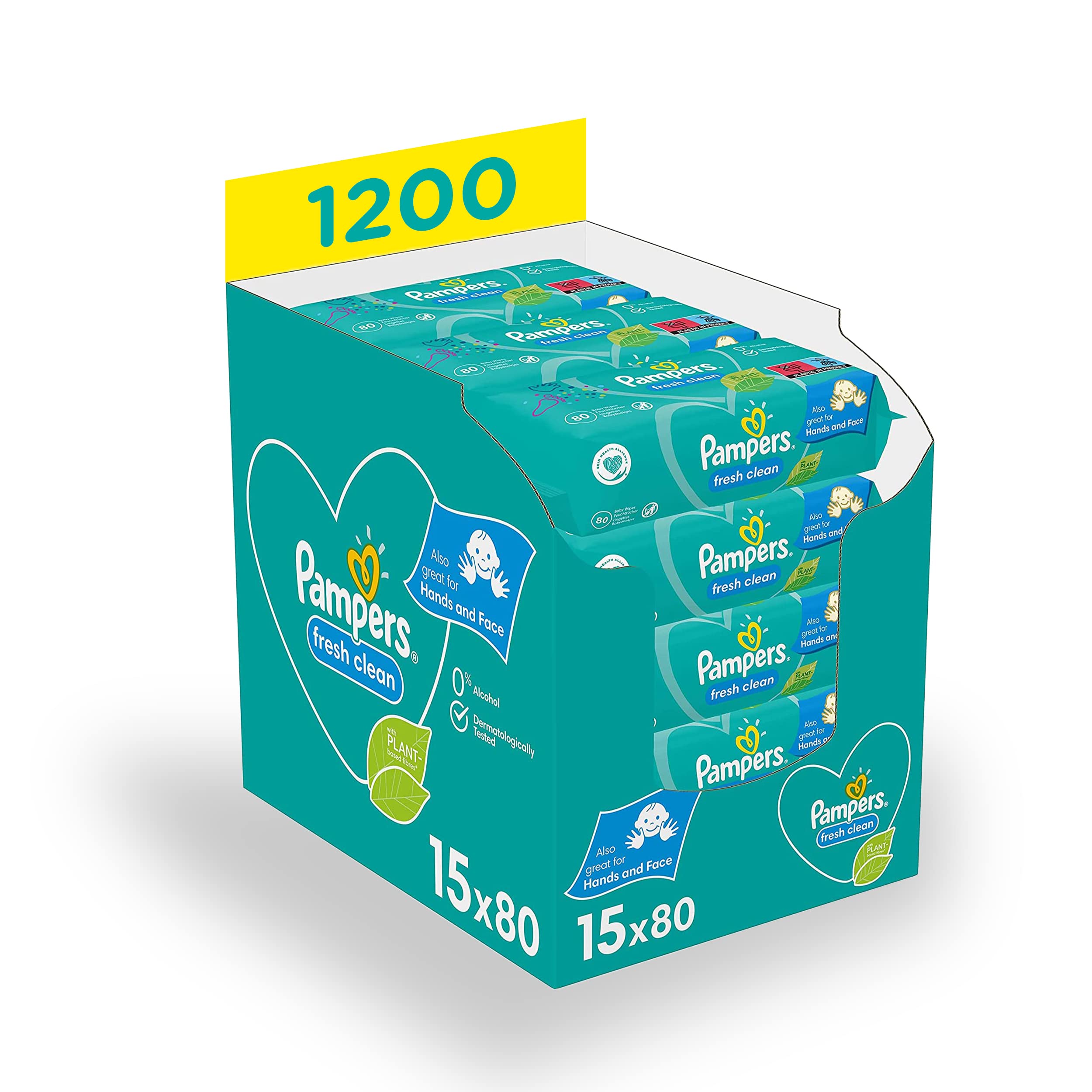 pampers new baby sensitive wipes