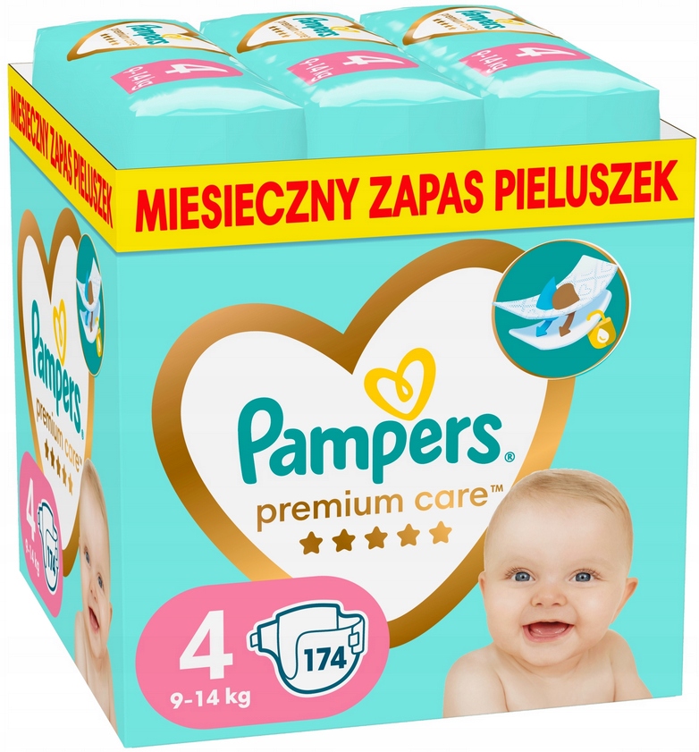 pampers 3 42 sztuki