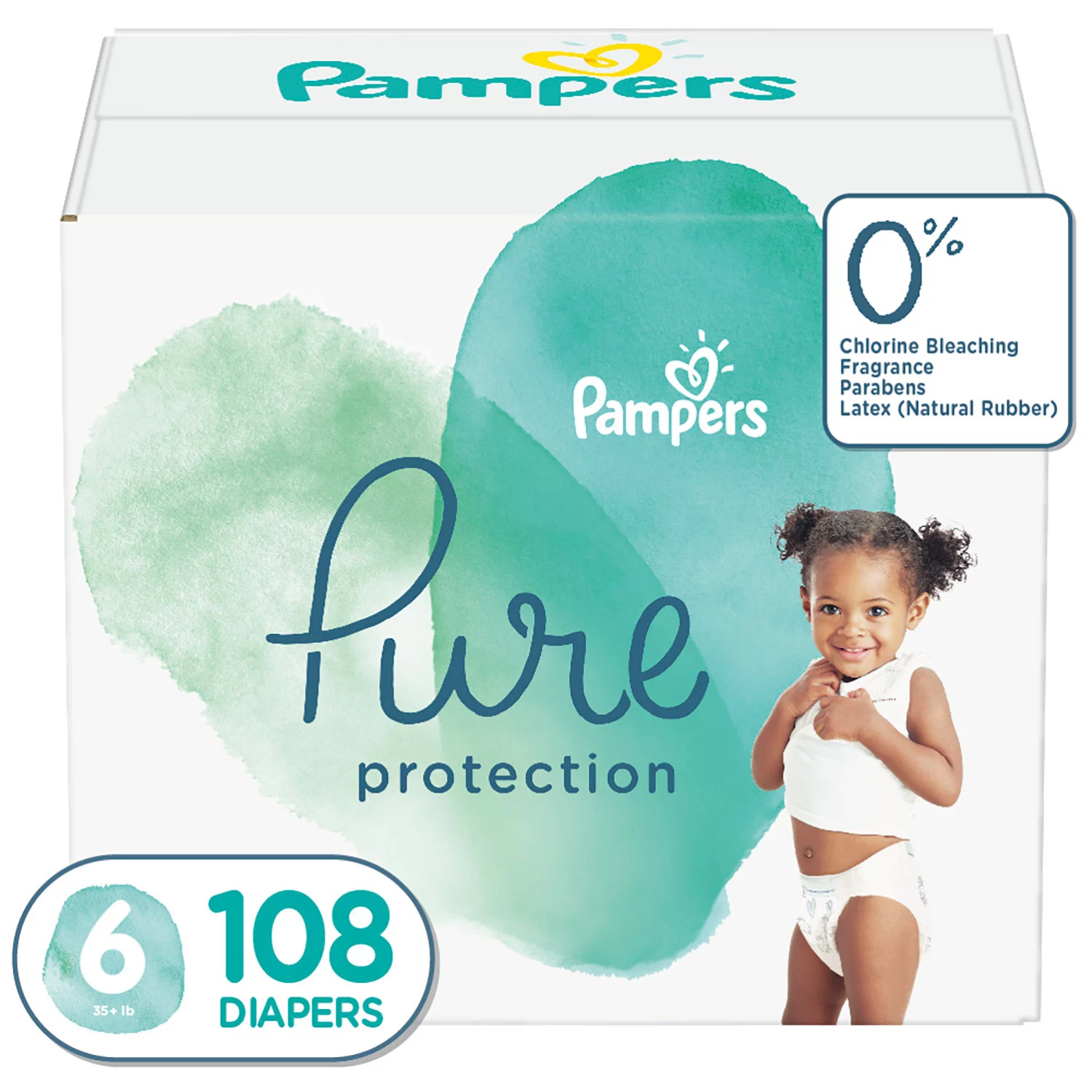 pampers 3 52 szt