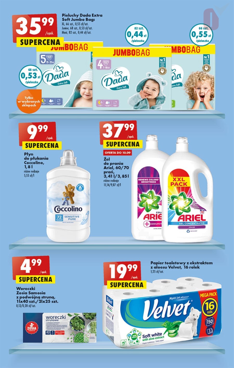 pampers fresh clean 12x